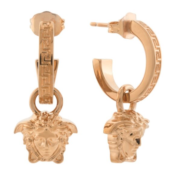 Versace Jewelry - VERSACE Made In Italy La Medusa Drop Earrings